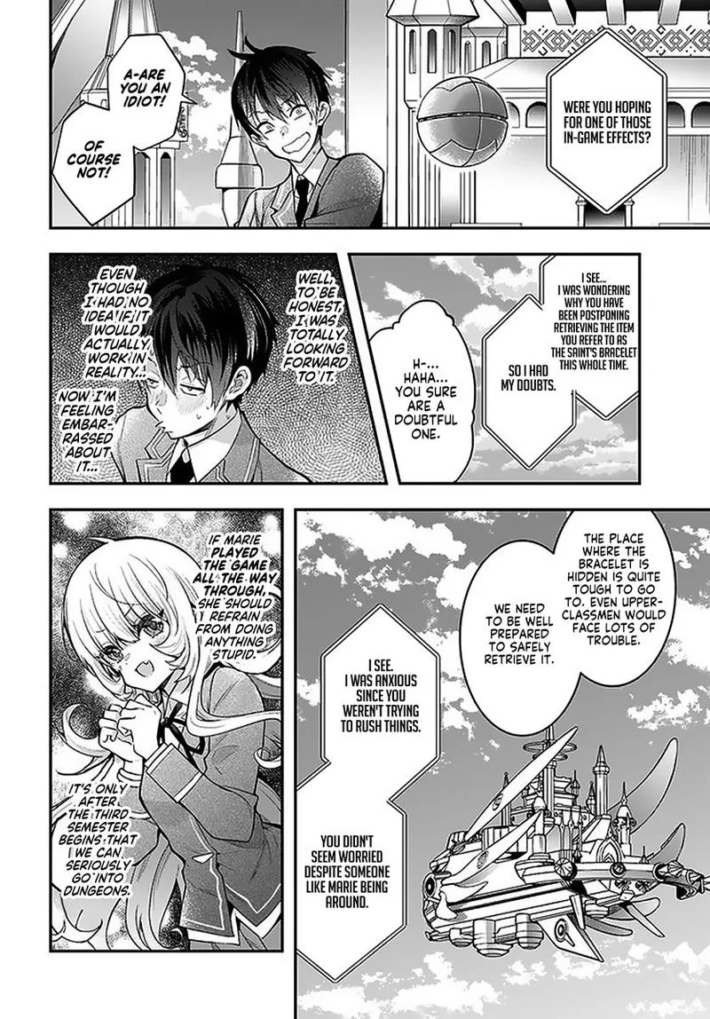 Otomege Sekai wa Mob ni Kibishii Sekai desu Chapter 27 page 38