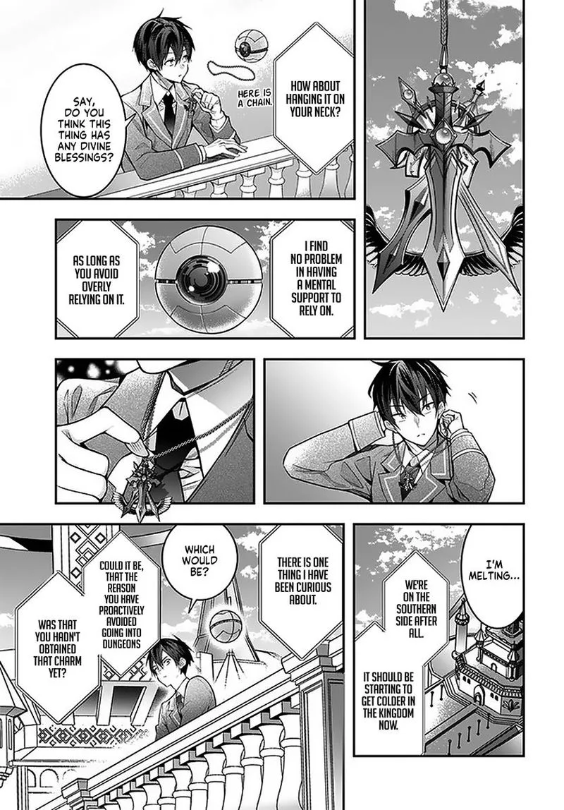 Otomege Sekai wa Mob ni Kibishii Sekai desu Chapter 27 page 37