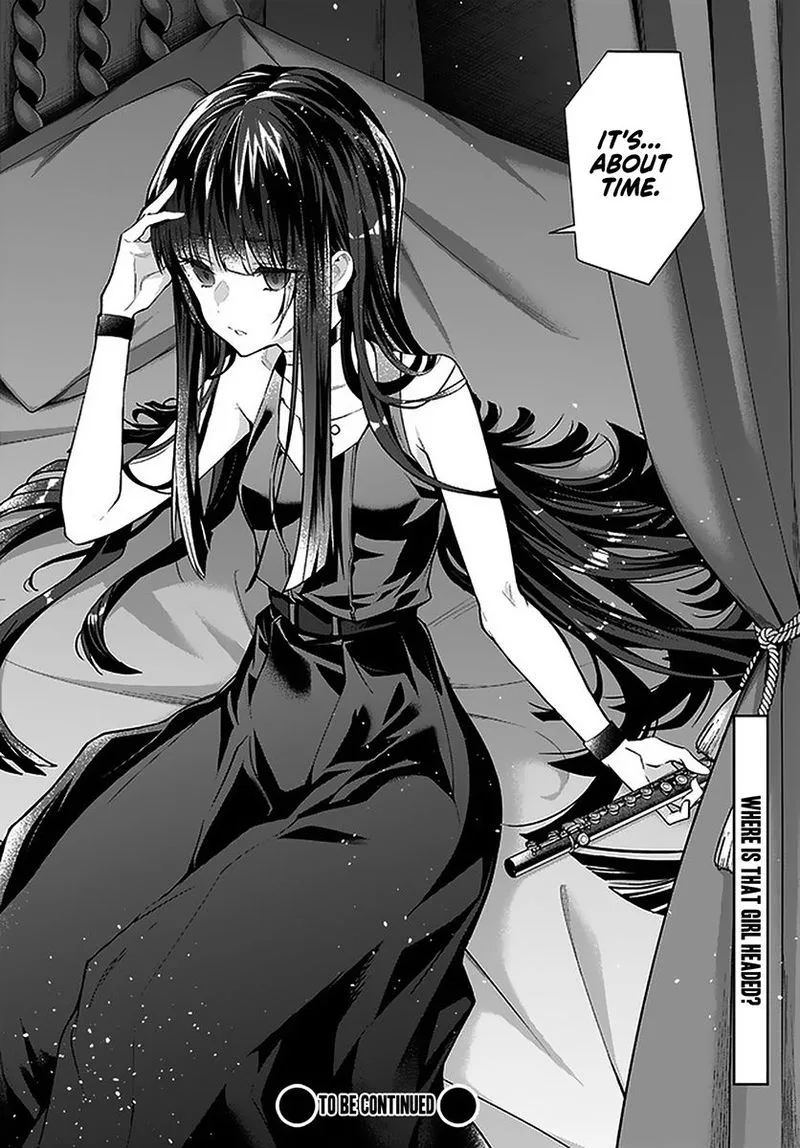 Otomege Sekai wa Mob ni Kibishii Sekai desu Chapter 27 page 42