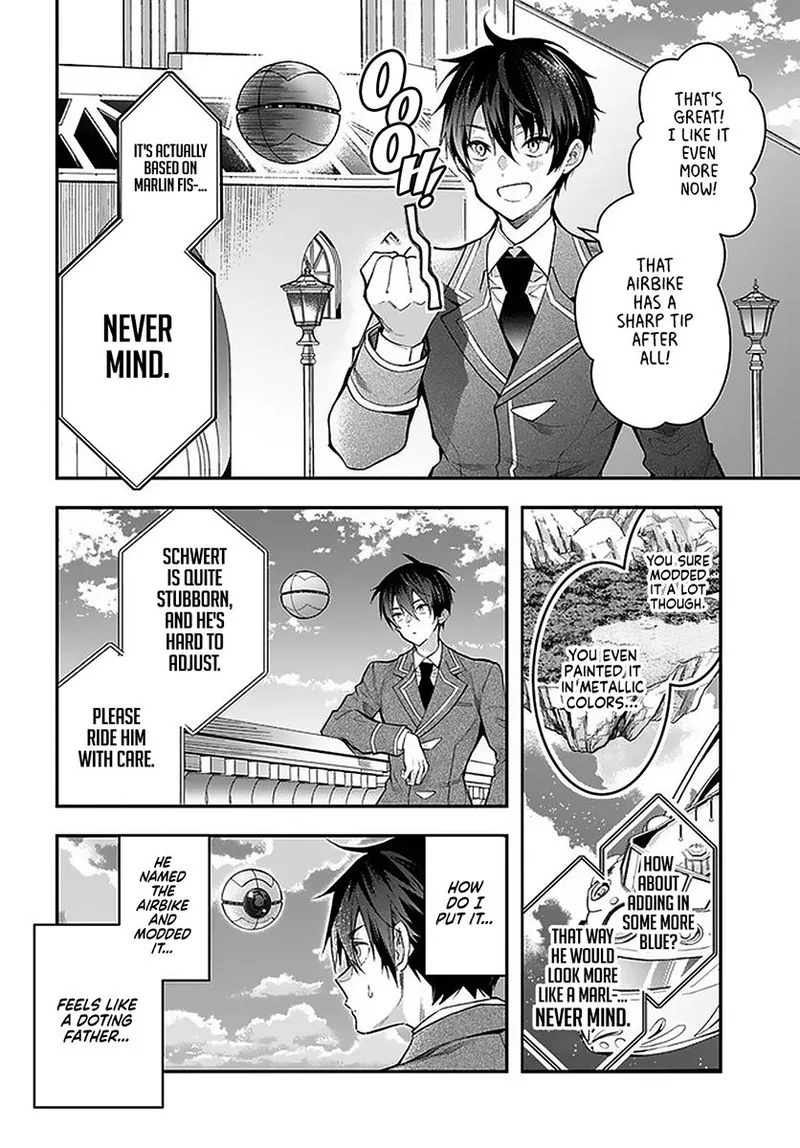 Otomege Sekai wa Mob ni Kibishii Sekai desu Chapter 27 page 40