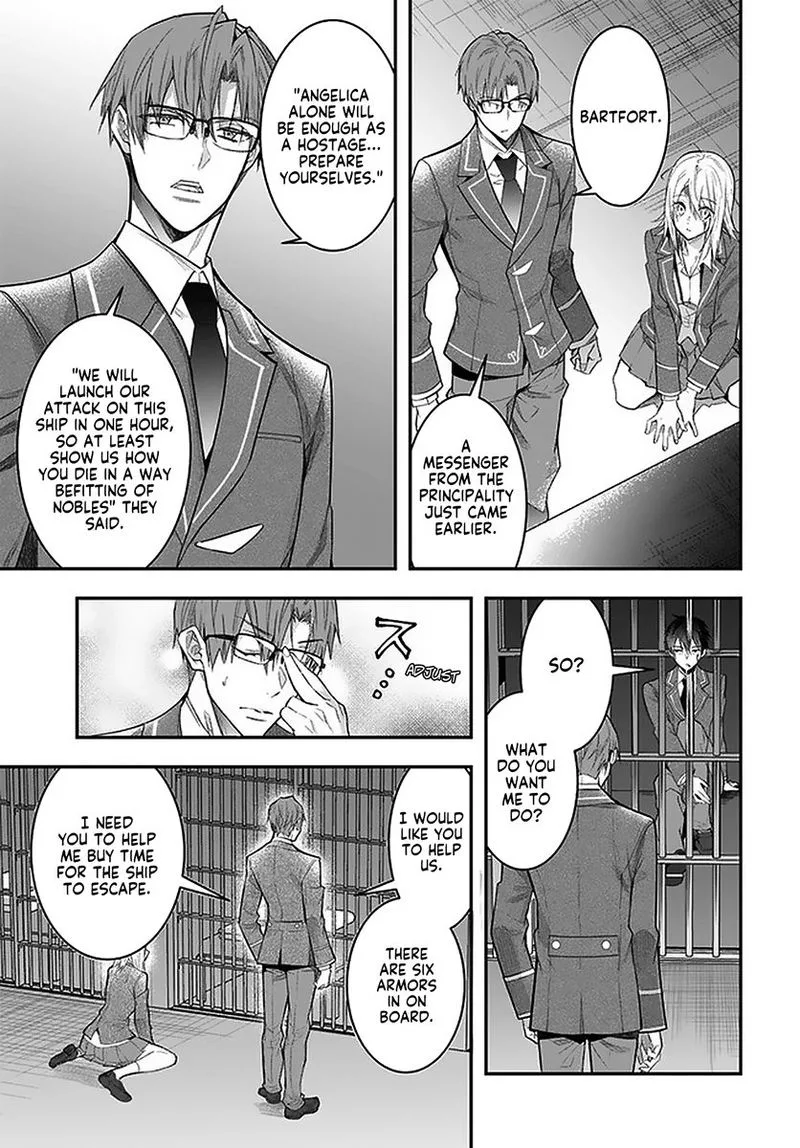 Otomege Sekai wa Mob ni Kibishii Sekai desu Chapter 28 page 34