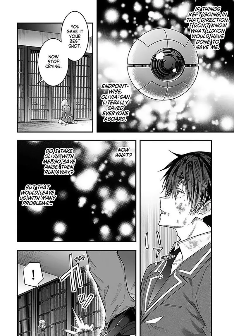 Otomege Sekai wa Mob ni Kibishii Sekai desu Chapter 28 page 33