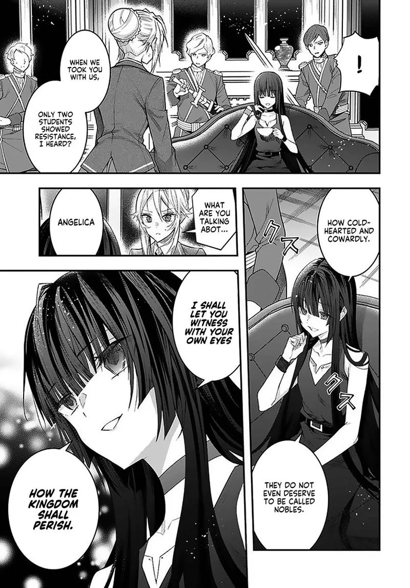 Otomege Sekai wa Mob ni Kibishii Sekai desu Chapter 28 page 30