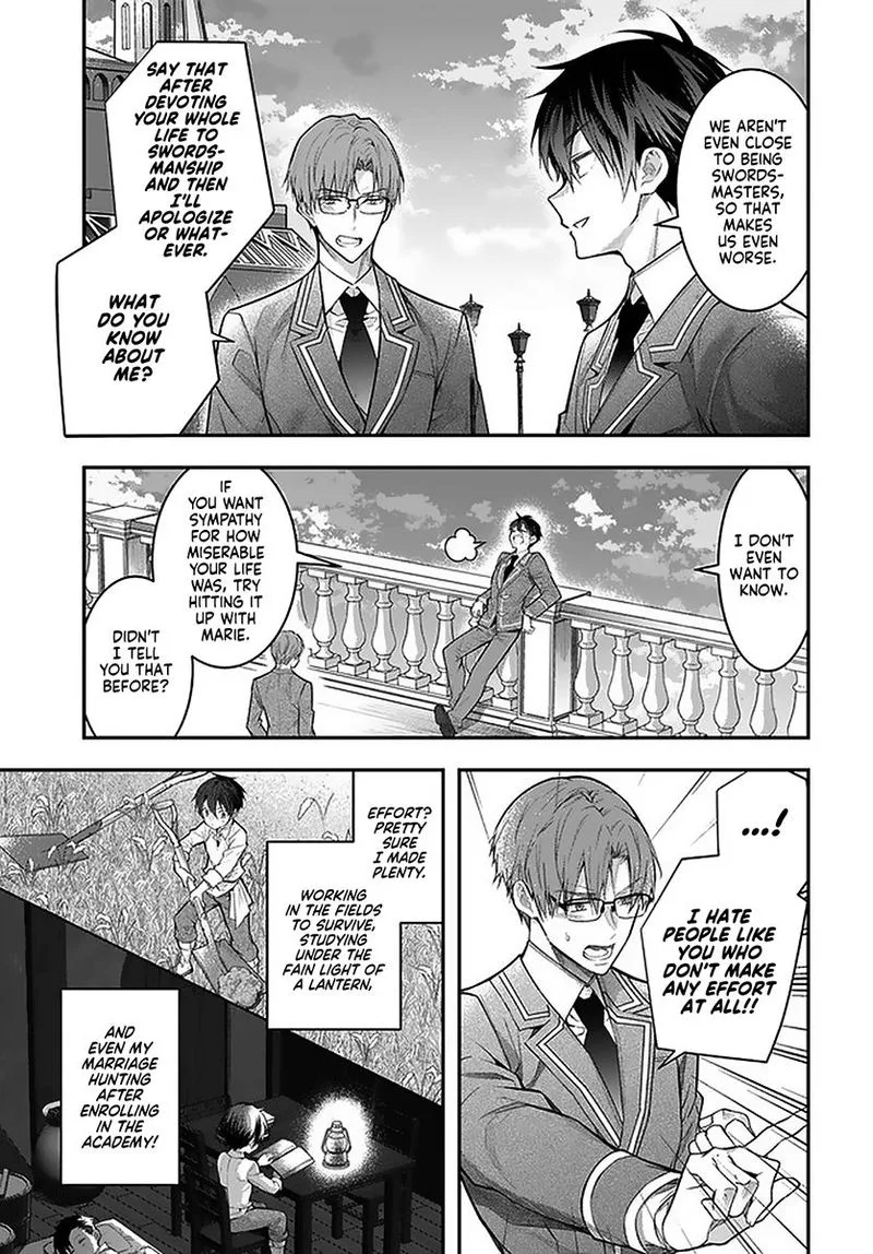 Otomege Sekai wa Mob ni Kibishii Sekai desu Chapter 28 page 3