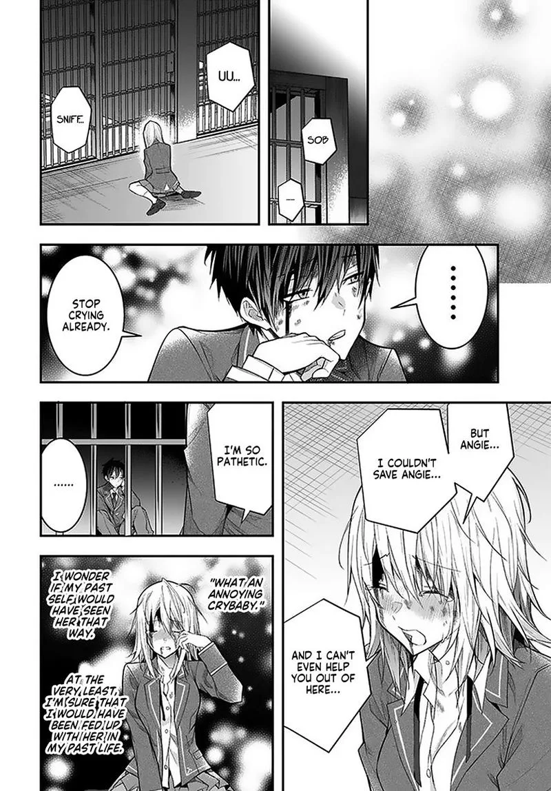 Otomege Sekai wa Mob ni Kibishii Sekai desu Chapter 28 page 31