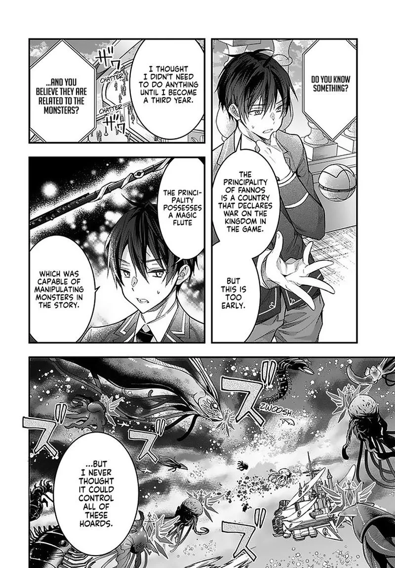 Otomege Sekai wa Mob ni Kibishii Sekai desu Chapter 28 page 8