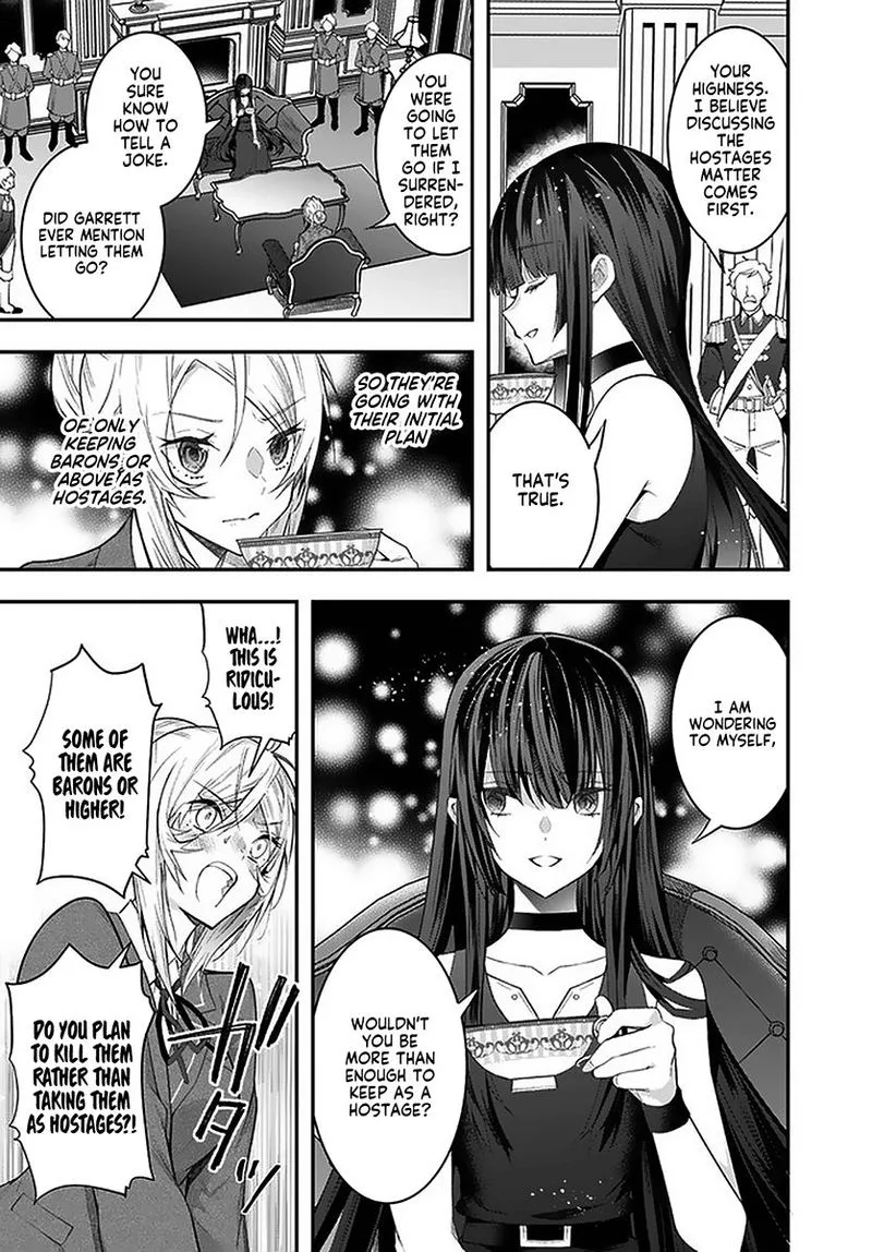 Otomege Sekai wa Mob ni Kibishii Sekai desu Chapter 28 page 29