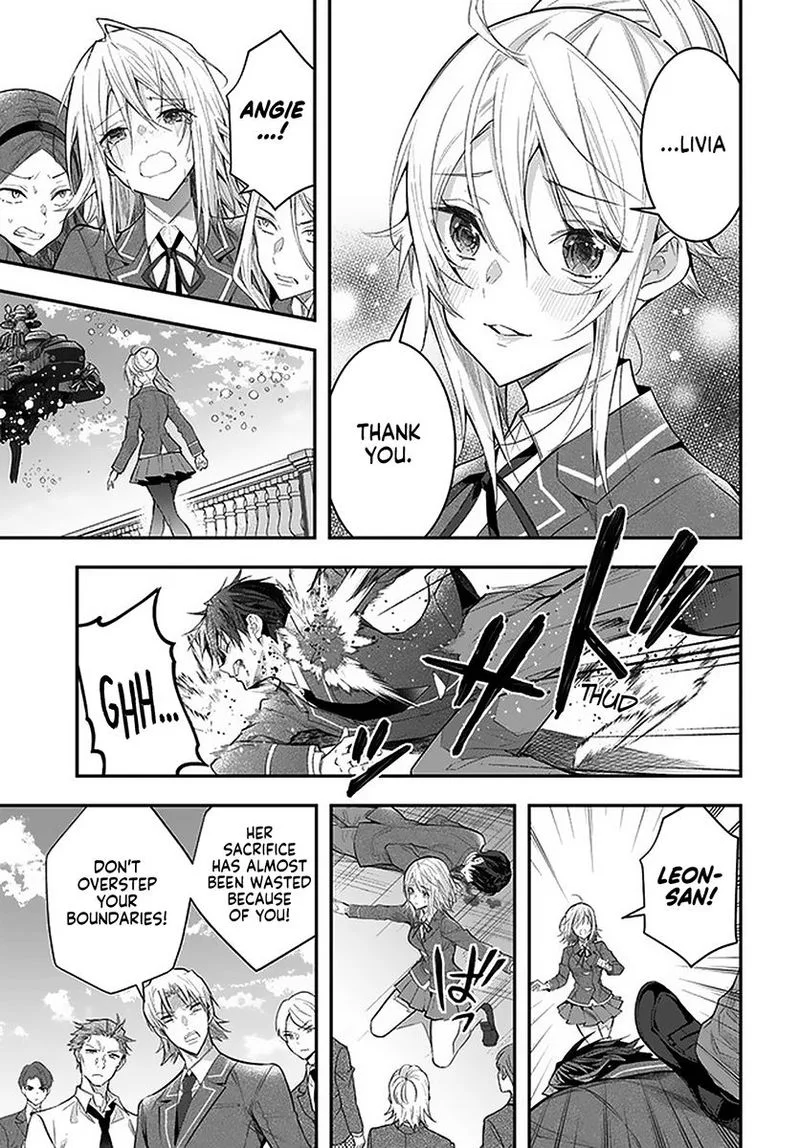 Otomege Sekai wa Mob ni Kibishii Sekai desu Chapter 28 page 26