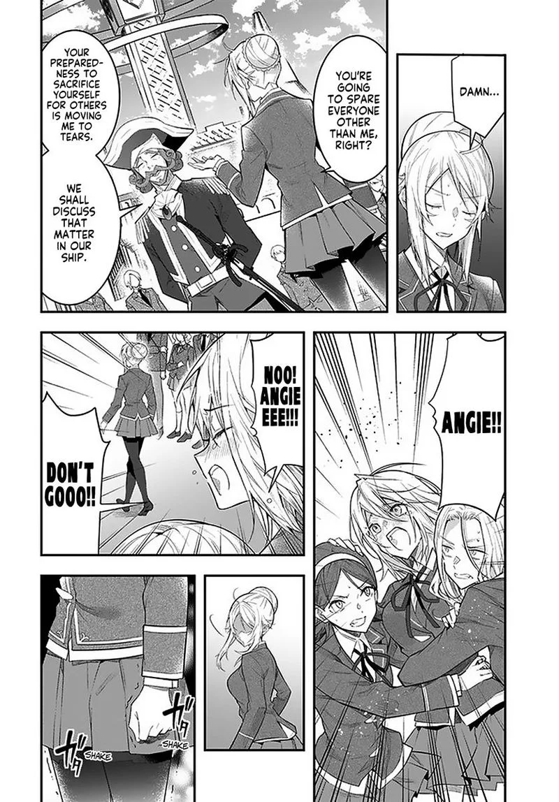 Otomege Sekai wa Mob ni Kibishii Sekai desu Chapter 28 page 25