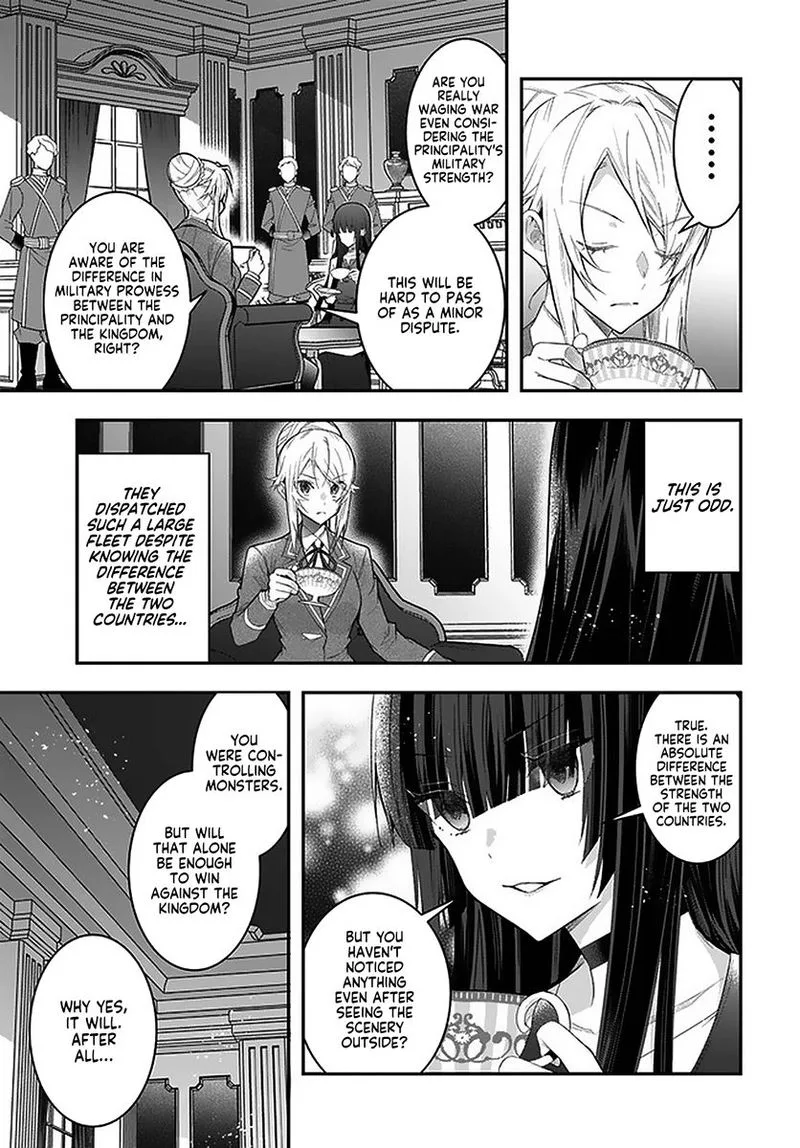 Otomege Sekai wa Mob ni Kibishii Sekai desu Chapter 28 page 28