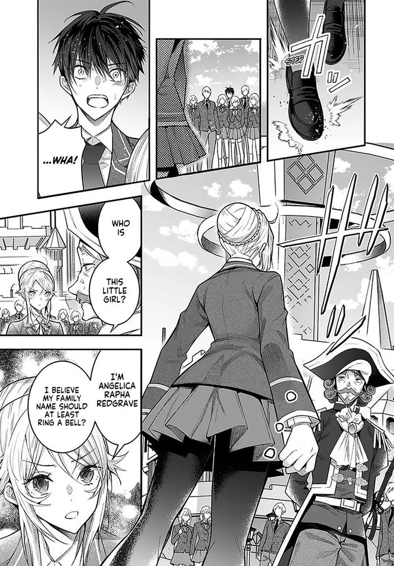 Otomege Sekai wa Mob ni Kibishii Sekai desu Chapter 28 page 20
