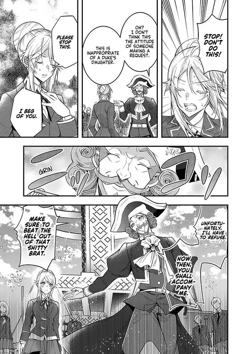 Otomege Sekai wa Mob ni Kibishii Sekai desu Chapter 28 page 24