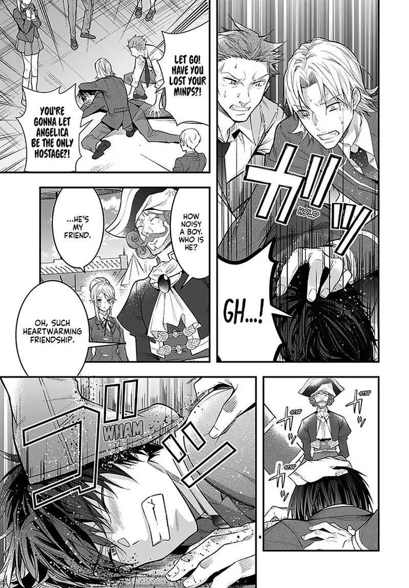 Otomege Sekai wa Mob ni Kibishii Sekai desu Chapter 28 page 22