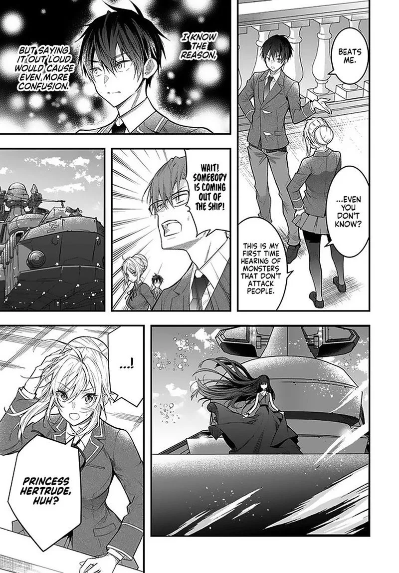 Otomege Sekai wa Mob ni Kibishii Sekai desu Chapter 28 page 14
