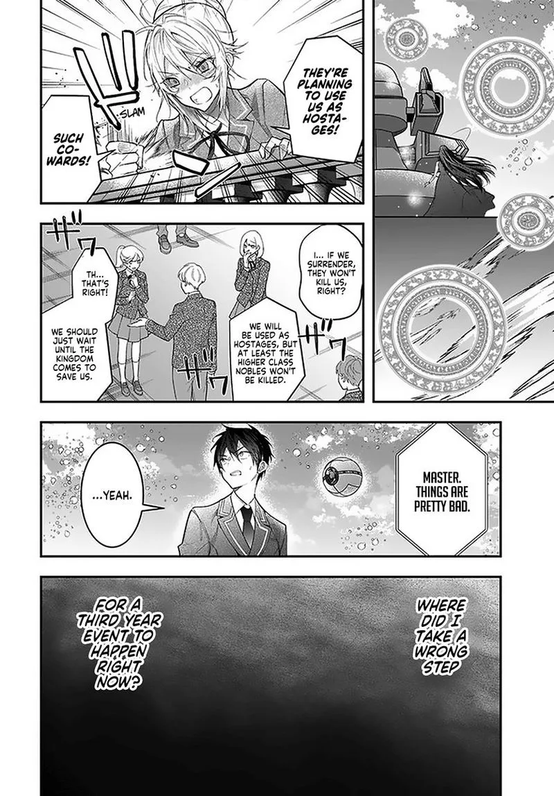 Otomege Sekai wa Mob ni Kibishii Sekai desu Chapter 28 page 17