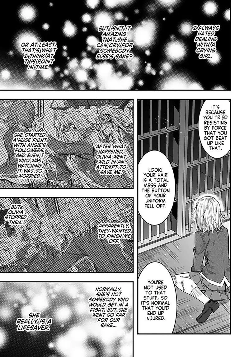 Otomege Sekai wa Mob ni Kibishii Sekai desu Chapter 28 page 32