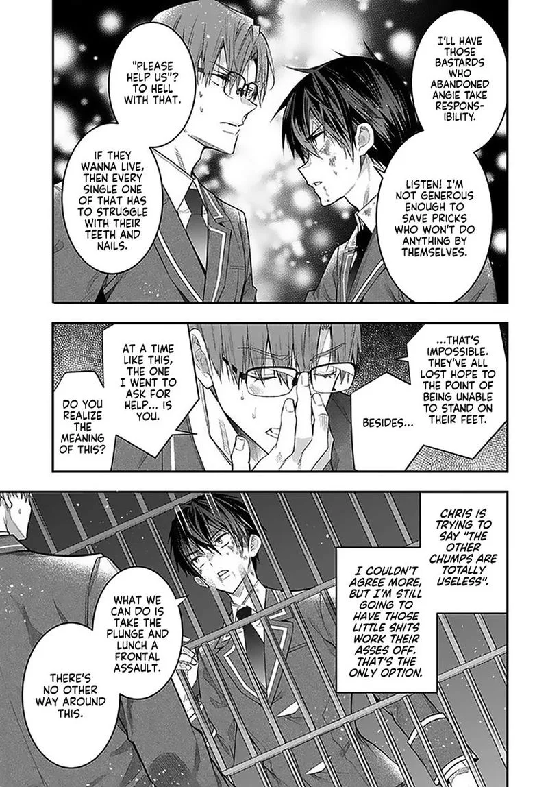 Otomege Sekai wa Mob ni Kibishii Sekai desu Chapter 28 page 38