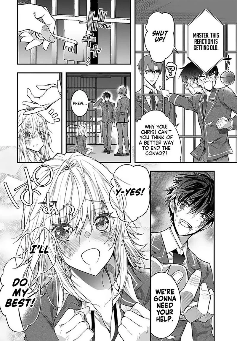Otomege Sekai wa Mob ni Kibishii Sekai desu Chapter 28 page 41