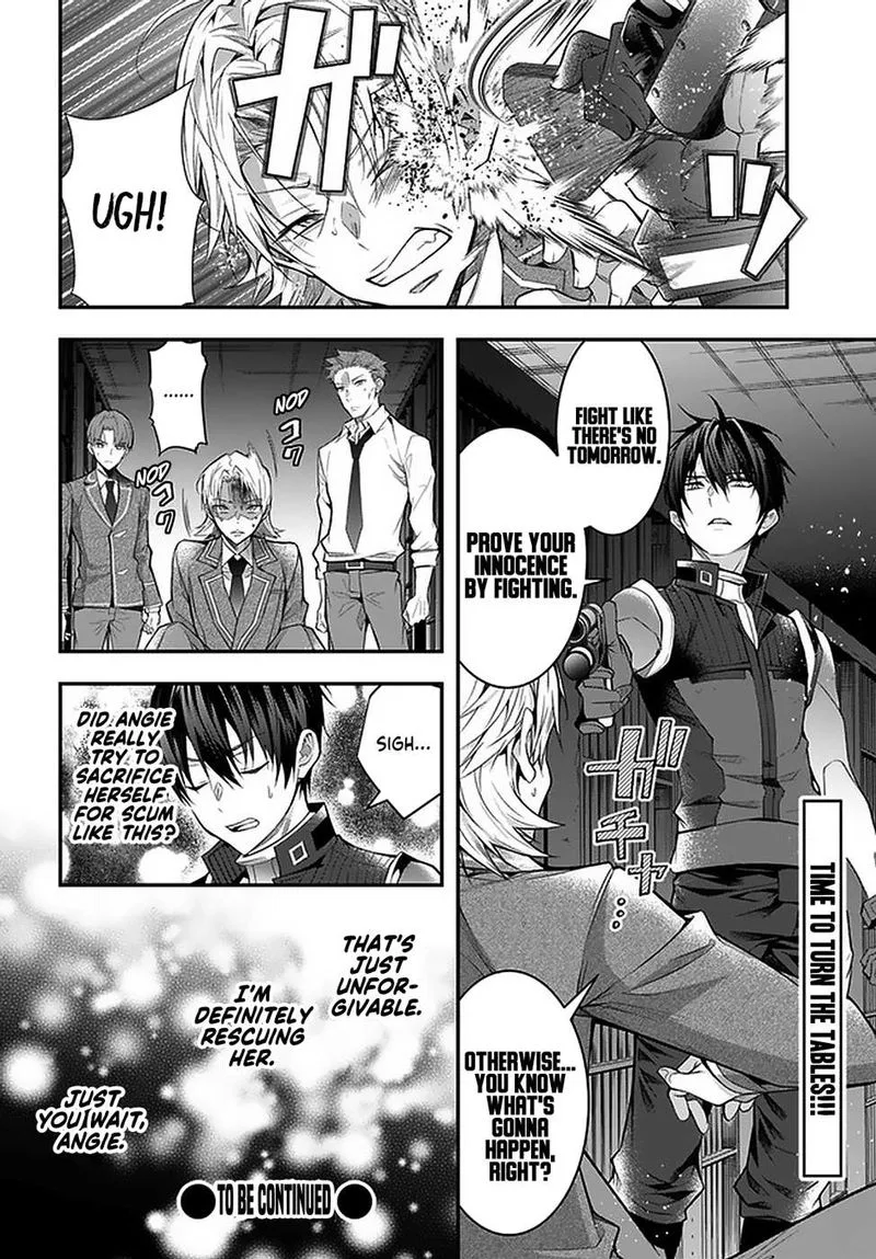Otomege Sekai wa Mob ni Kibishii Sekai desu Chapter 29 page 29