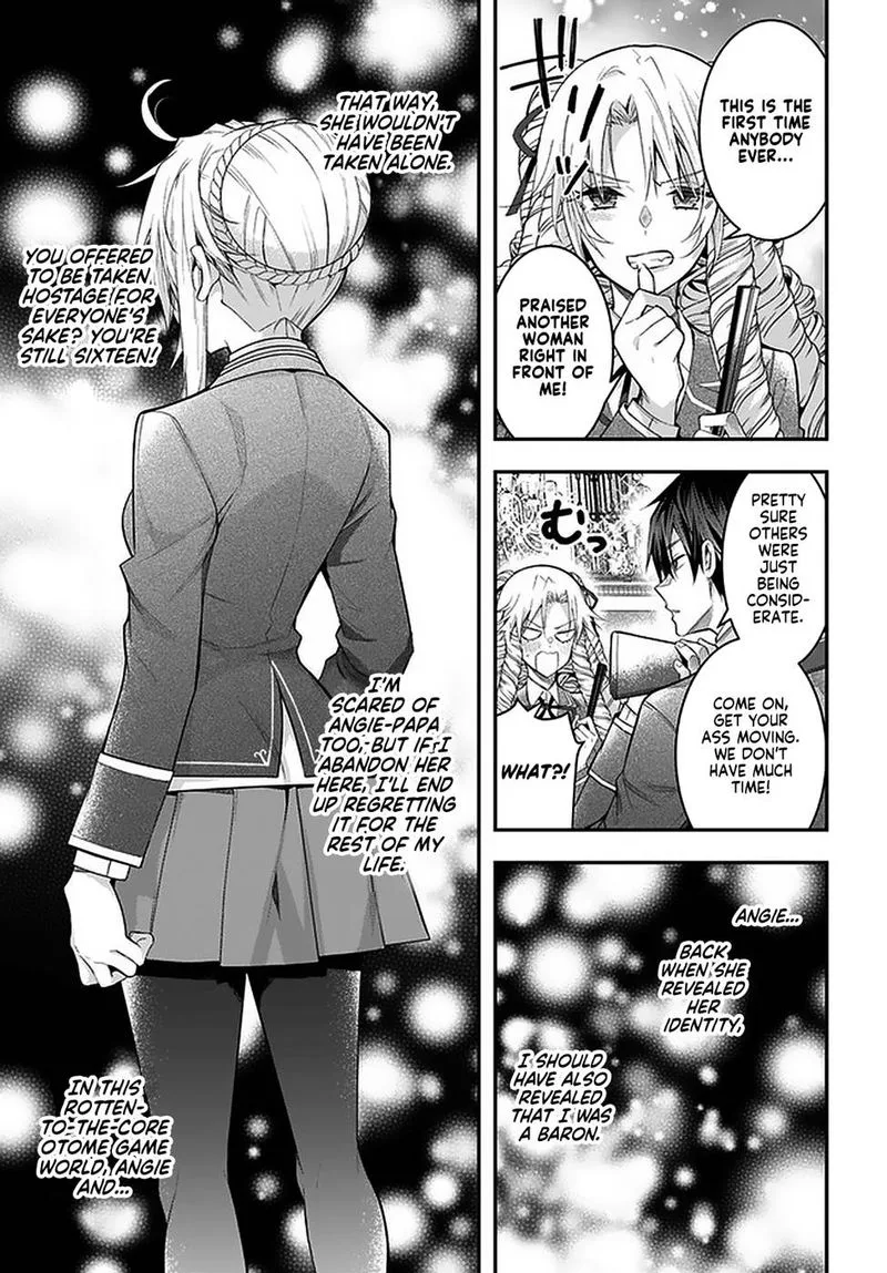 Otomege Sekai wa Mob ni Kibishii Sekai desu Chapter 29 page 22