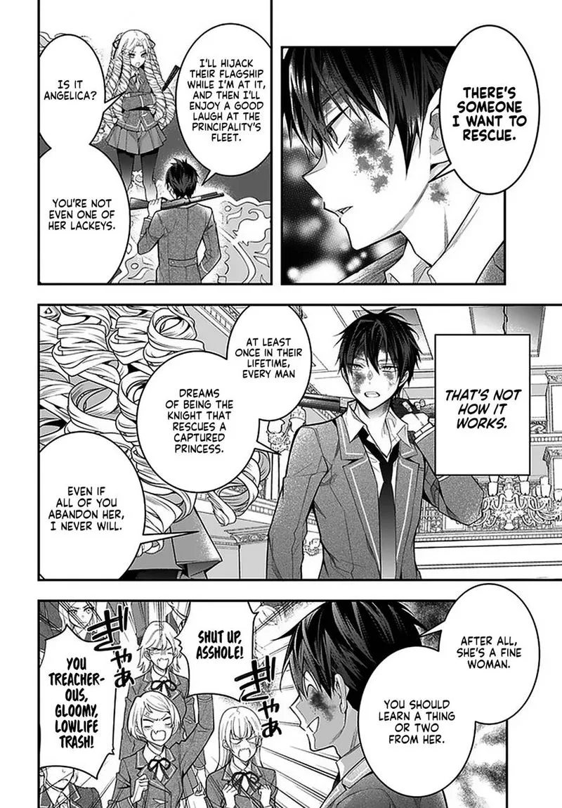 Otomege Sekai wa Mob ni Kibishii Sekai desu Chapter 29 page 21