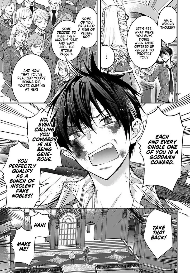 Otomege Sekai wa Mob ni Kibishii Sekai desu Chapter 29 page 12