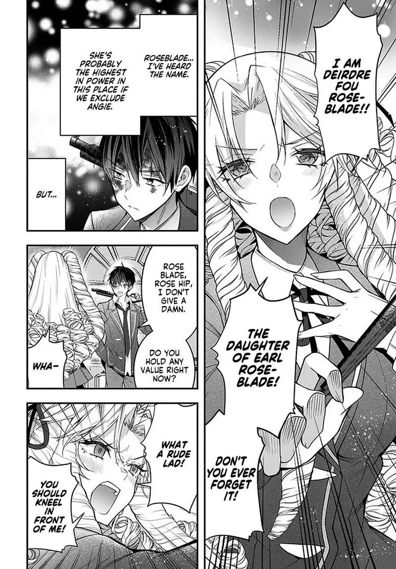 Otomege Sekai wa Mob ni Kibishii Sekai desu Chapter 29 page 9
