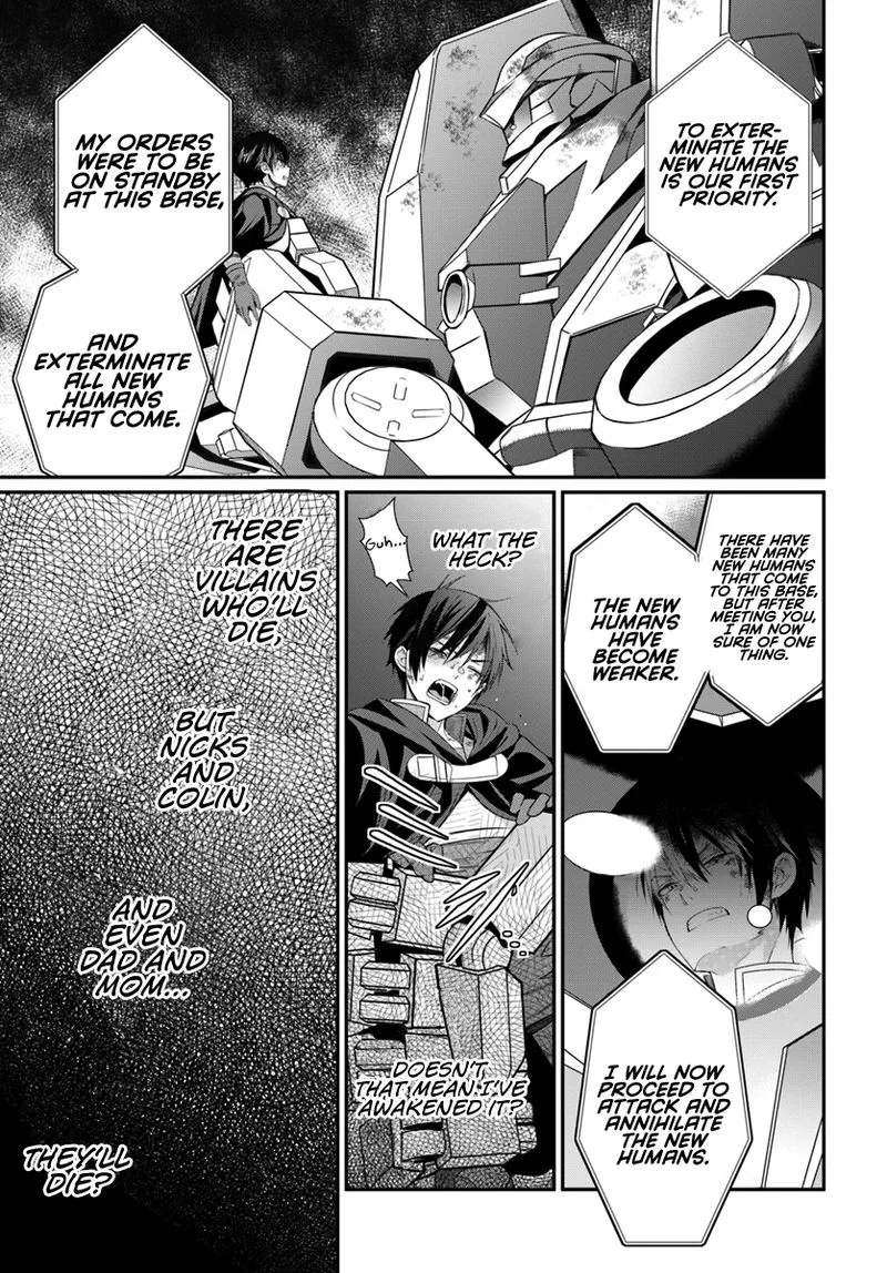 Otomege Sekai wa Mob ni Kibishii Sekai desu Chapter 3 page 21