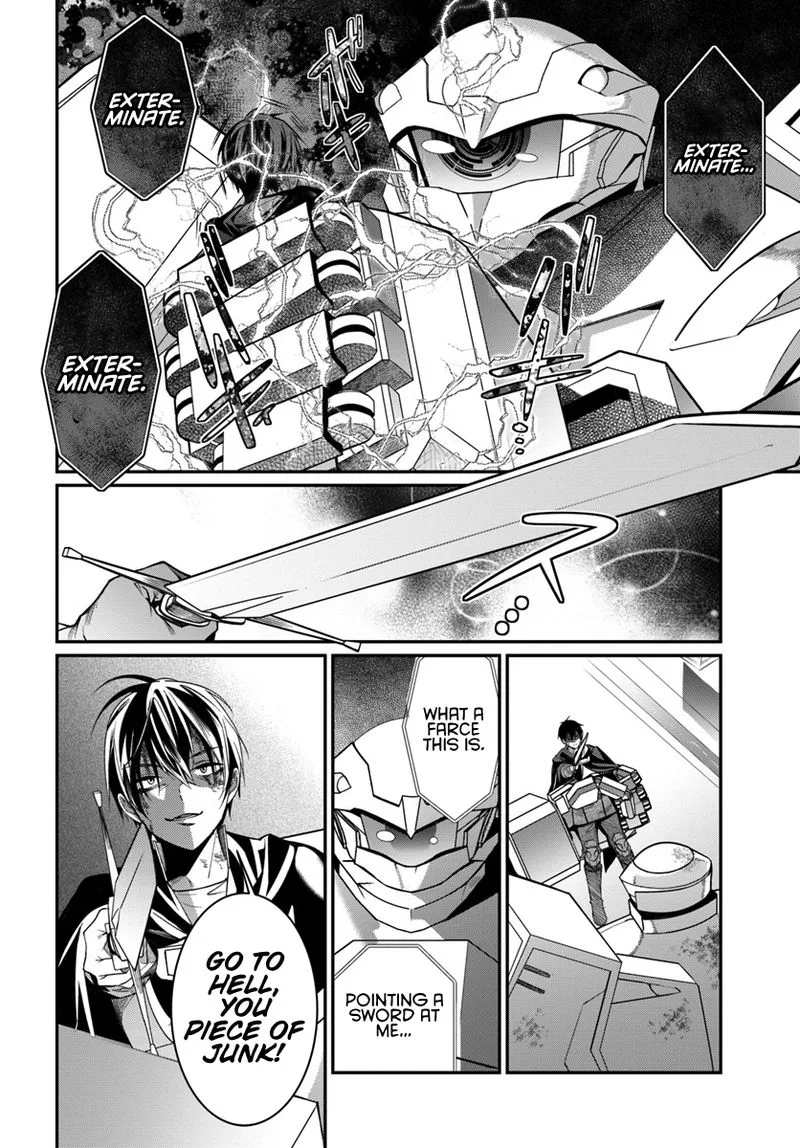 Otomege Sekai wa Mob ni Kibishii Sekai desu Chapter 3 page 22