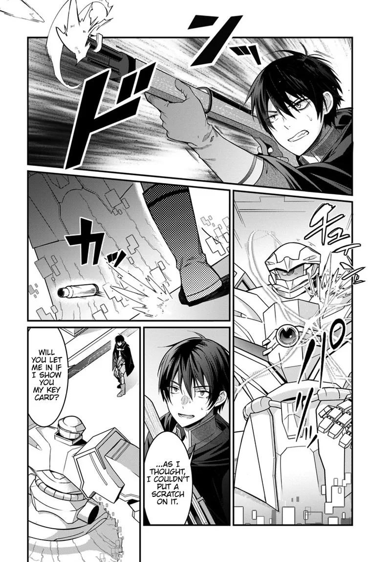 Otomege Sekai wa Mob ni Kibishii Sekai desu Chapter 3 page 12