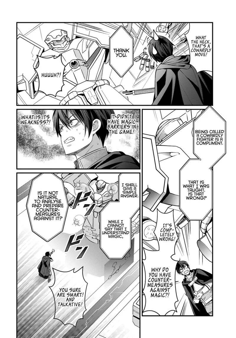 Otomege Sekai wa Mob ni Kibishii Sekai desu Chapter 3 page 16
