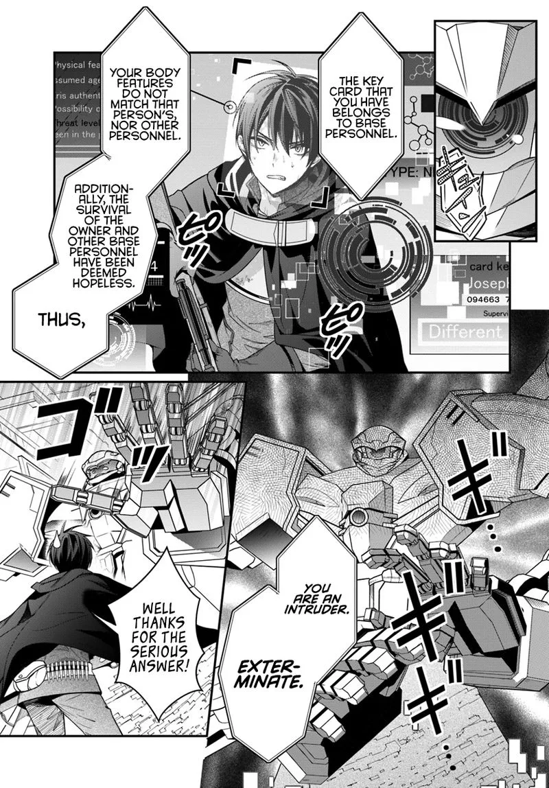 Otomege Sekai wa Mob ni Kibishii Sekai desu Chapter 3 page 13
