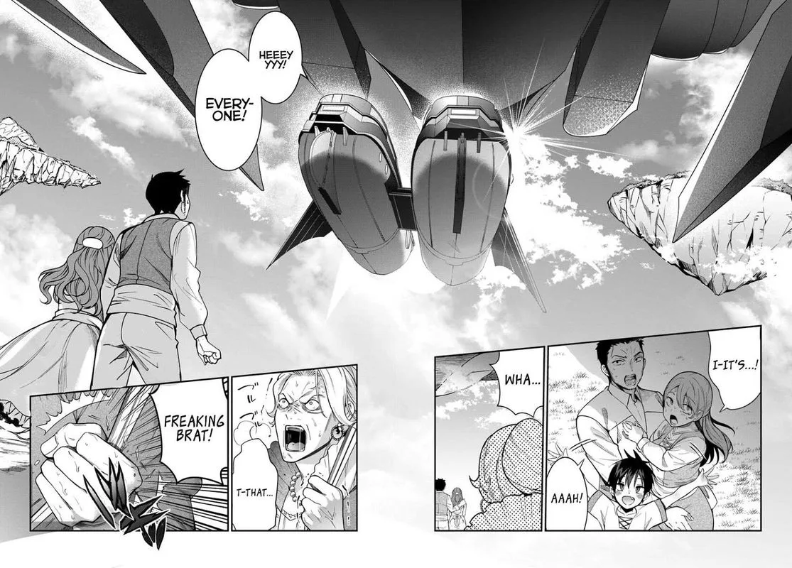 Otomege Sekai wa Mob ni Kibishii Sekai desu Chapter 3 page 34