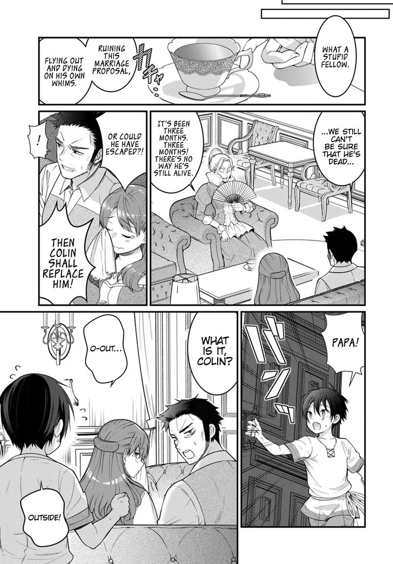 Otomege Sekai wa Mob ni Kibishii Sekai desu Chapter 3 page 33