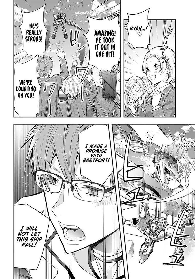 Otomege Sekai wa Mob ni Kibishii Sekai desu Chapter 30 page 10