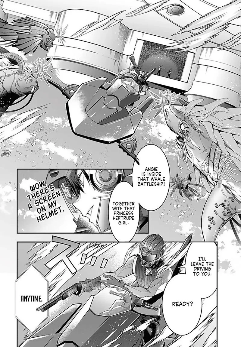 Otomege Sekai wa Mob ni Kibishii Sekai desu Chapter 30 page 3