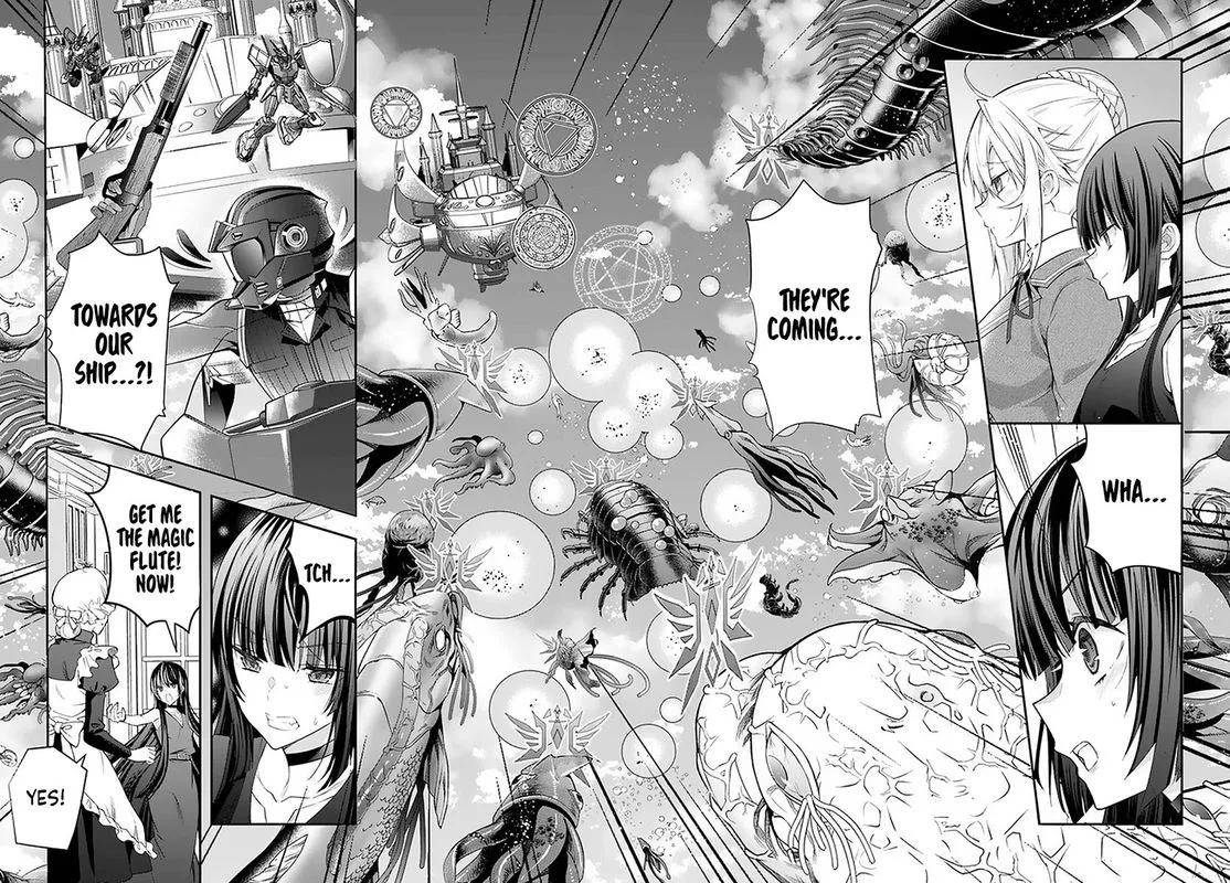 Otomege Sekai wa Mob ni Kibishii Sekai desu Chapter 30 page 12