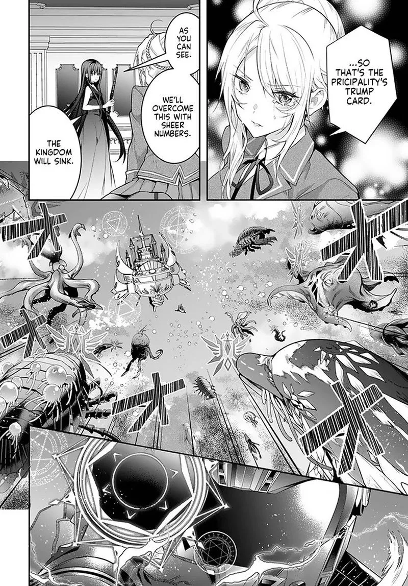 Otomege Sekai wa Mob ni Kibishii Sekai desu Chapter 30 page 15