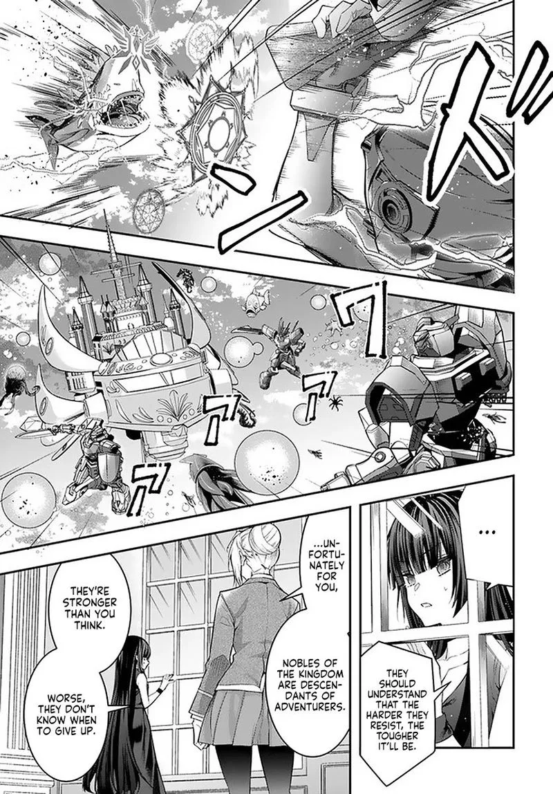 Otomege Sekai wa Mob ni Kibishii Sekai desu Chapter 30 page 16