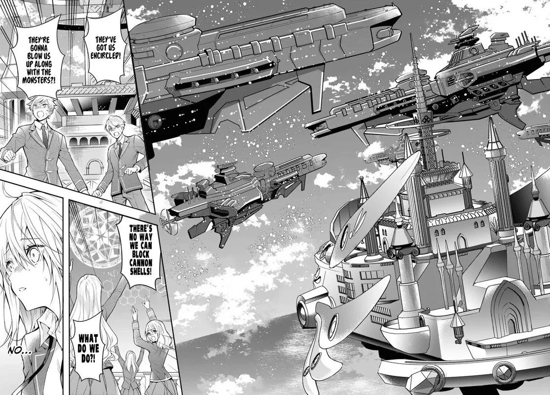 Otomege Sekai wa Mob ni Kibishii Sekai desu Chapter 31 page 8