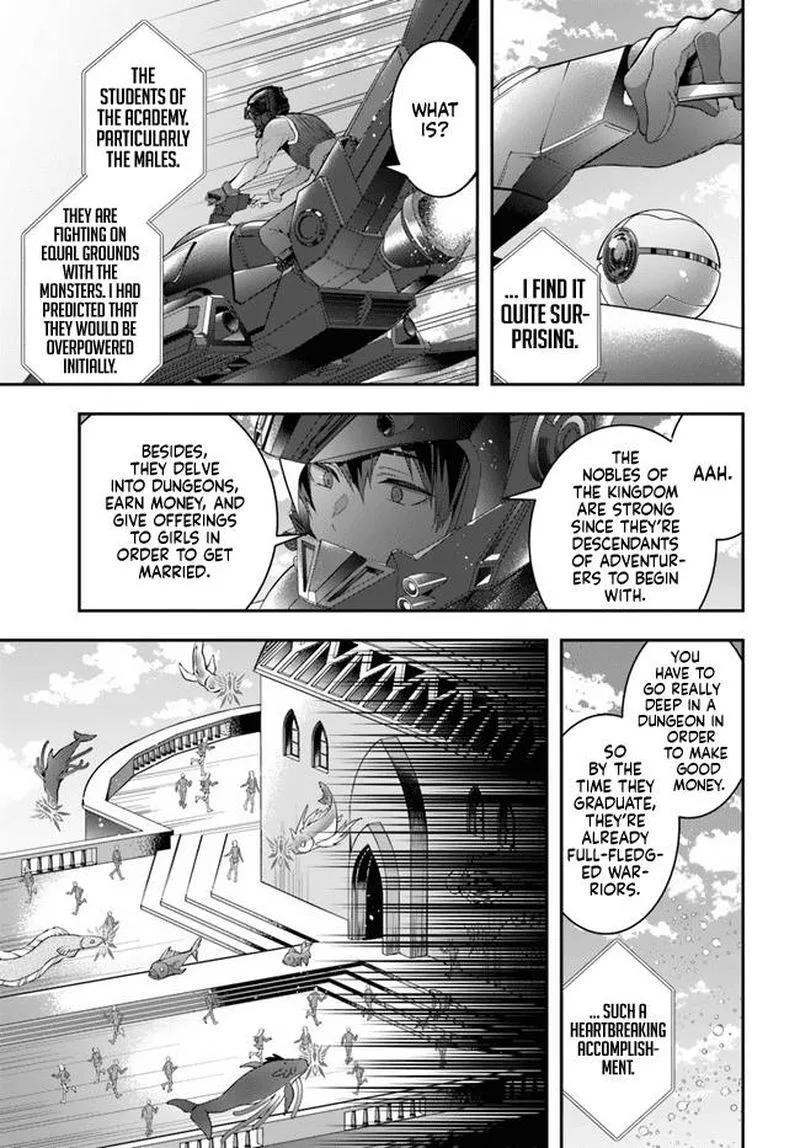 Otomege Sekai wa Mob ni Kibishii Sekai desu Chapter 31 page 3