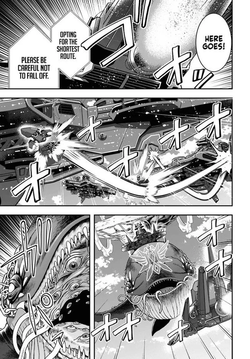 Otomege Sekai wa Mob ni Kibishii Sekai desu Chapter 31 page 17