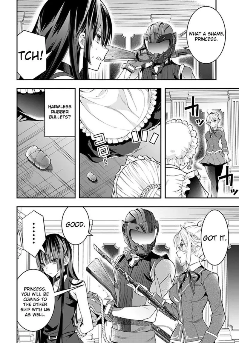 Otomege Sekai wa Mob ni Kibishii Sekai desu Chapter 32 page 9