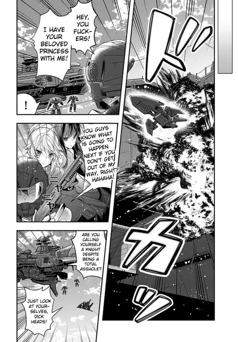 Otomege Sekai wa Mob ni Kibishii Sekai desu Chapter 32 page 11