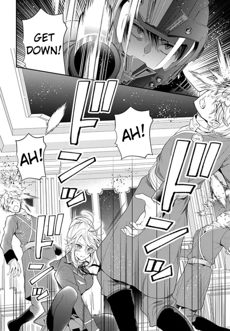 Otomege Sekai wa Mob ni Kibishii Sekai desu Chapter 32 page 5