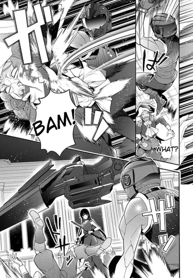 Otomege Sekai wa Mob ni Kibishii Sekai desu Chapter 32 page 6