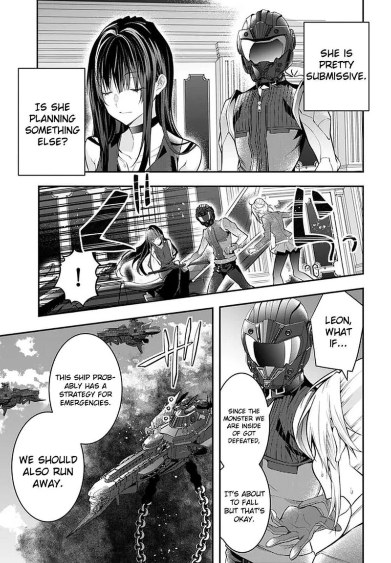 Otomege Sekai wa Mob ni Kibishii Sekai desu Chapter 32 page 10