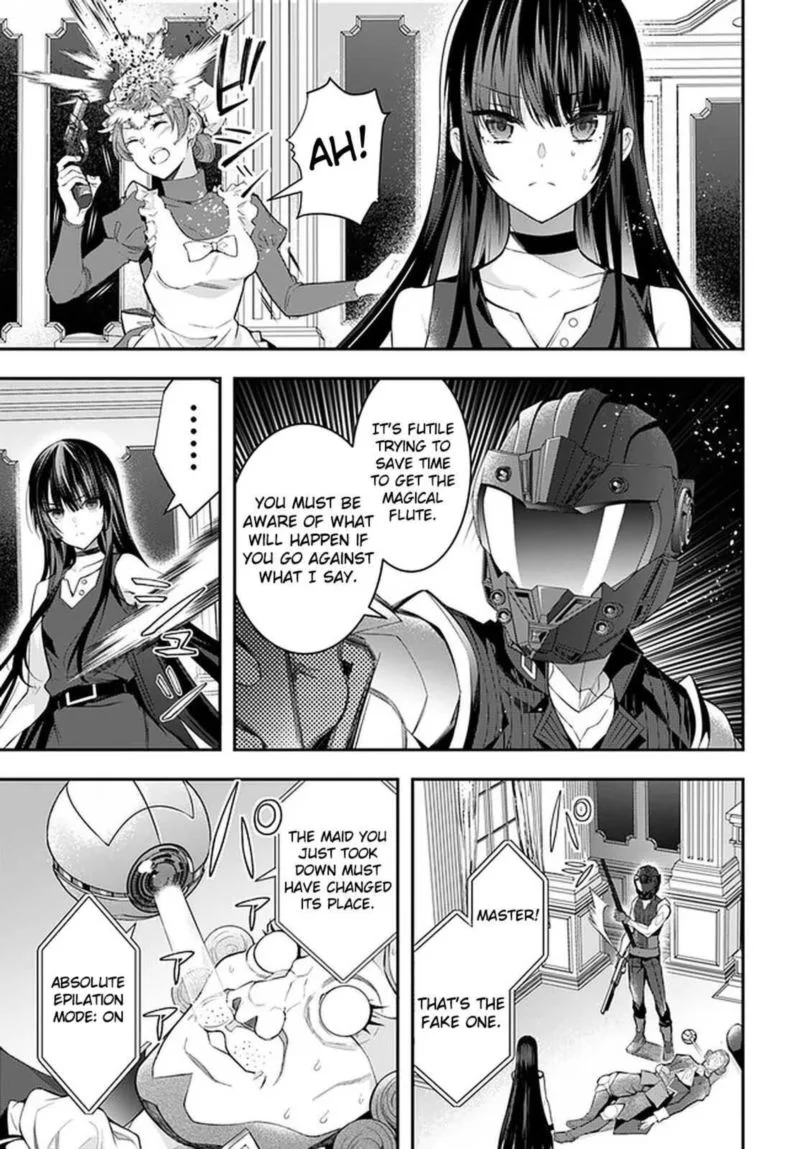 Otomege Sekai wa Mob ni Kibishii Sekai desu Chapter 32 page 8