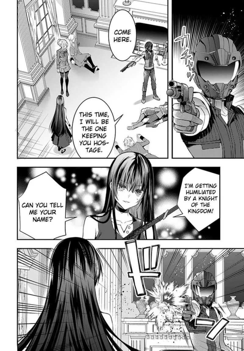 Otomege Sekai wa Mob ni Kibishii Sekai desu Chapter 32 page 7