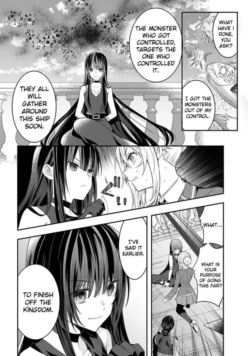 Otomege Sekai wa Mob ni Kibishii Sekai desu Chapter 32 page 17